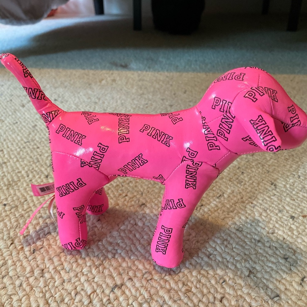VS PINK Dog Collectible